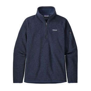 Patagonia 1/4 Zip Sweater Fleece Blue Size Medium